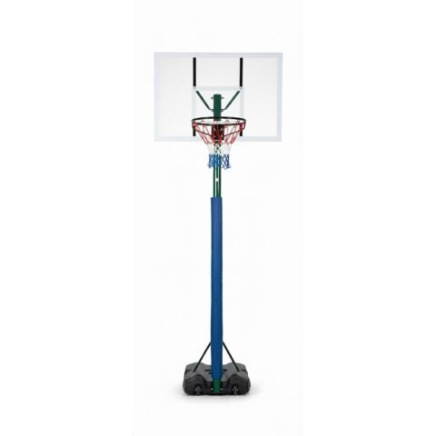 TA Sport Adjustable Basketball Hoop Set with Clear Backboard 5010030