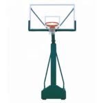 TA Sport Professional Outdoor Basketball Post 5010058
