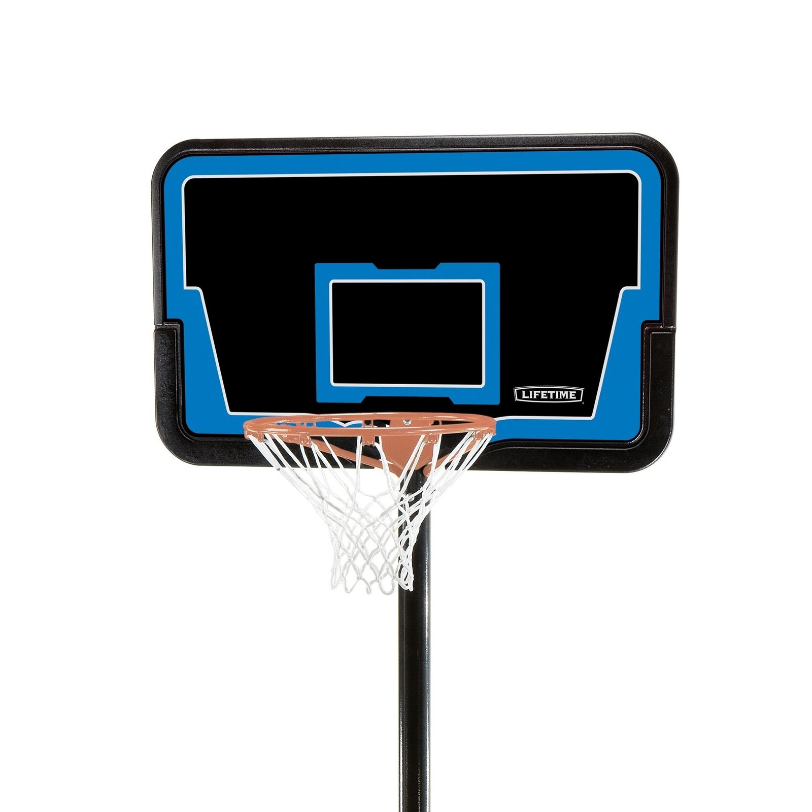 Life Time 44 Inch Rec Impact Streamline Basketball Hoop 5010084-101 view 3