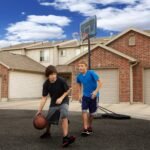 Life Time 44 Inch Rec Impact Streamline Basketball Hoop 5010084-101 view 4