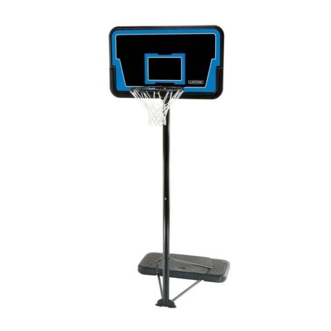 Life Time 44 Inch Rec Impact Streamline Basketball Hoop 5010084-101