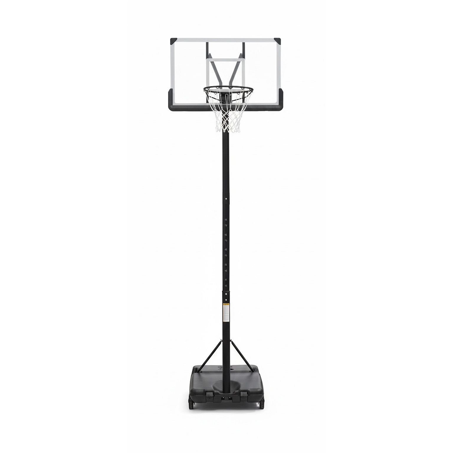 TA Sport Adjustable Basketball Stand with 110×71 cm Backboard 5010094
