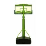 TA Sport Adjustable Basketball Post with Smooth Backboard Light Green 5010126 view 2
