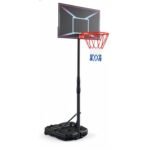 TA Sport Portable Height Adjustable Basket Ball Post Square 5010157 view 4