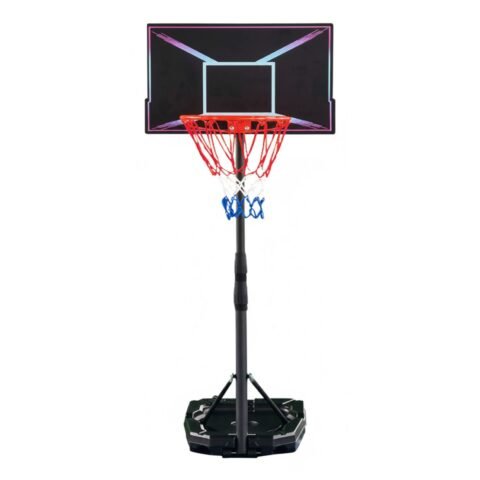 TA Sport Portable Height Adjustable Basket Ball Post Square 5010157