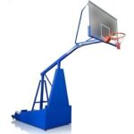 TA Sport PST Style Moveable Basketball Stand with Tempered Glass Backboard 5010161-BLUE view 4