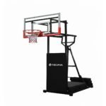 TA Sport NEUMA Adjustable Movable Basketball Hoop with Tempered Glass Backboard 5010167 view 3