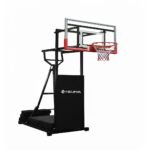 TA Sport NEUMA Adjustable Movable Basketball Hoop with Tempered Glass Backboard 5010167 view 4