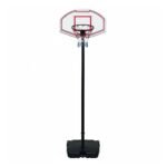TA Sport 44 Inch Basketball Set ARC with Impact Backboard & Steel Rim 5020183