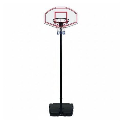 TA Sport 44 Inch Basketball Set ARC with Impact Backboard & Steel Rim 5020183