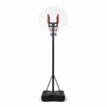 TA Sport 44 Inch Basketball Set ARC with Impact Backboard & Steel Rim 5020183 view 2