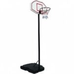 TA Sport 44 Inch Basketball Set ARC with Impact Backboard & Steel Rim 5020183 view 4