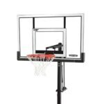 Life Time 52-Inch Portable Basketball Hoop Adjustable & Shatterproof Backboard 5050042-101 view 2