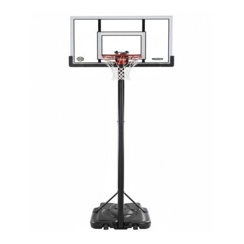 TA Sport 52-Inch Shatterproof Portable Basketball System with Power Lift Height Adjustment 5050078