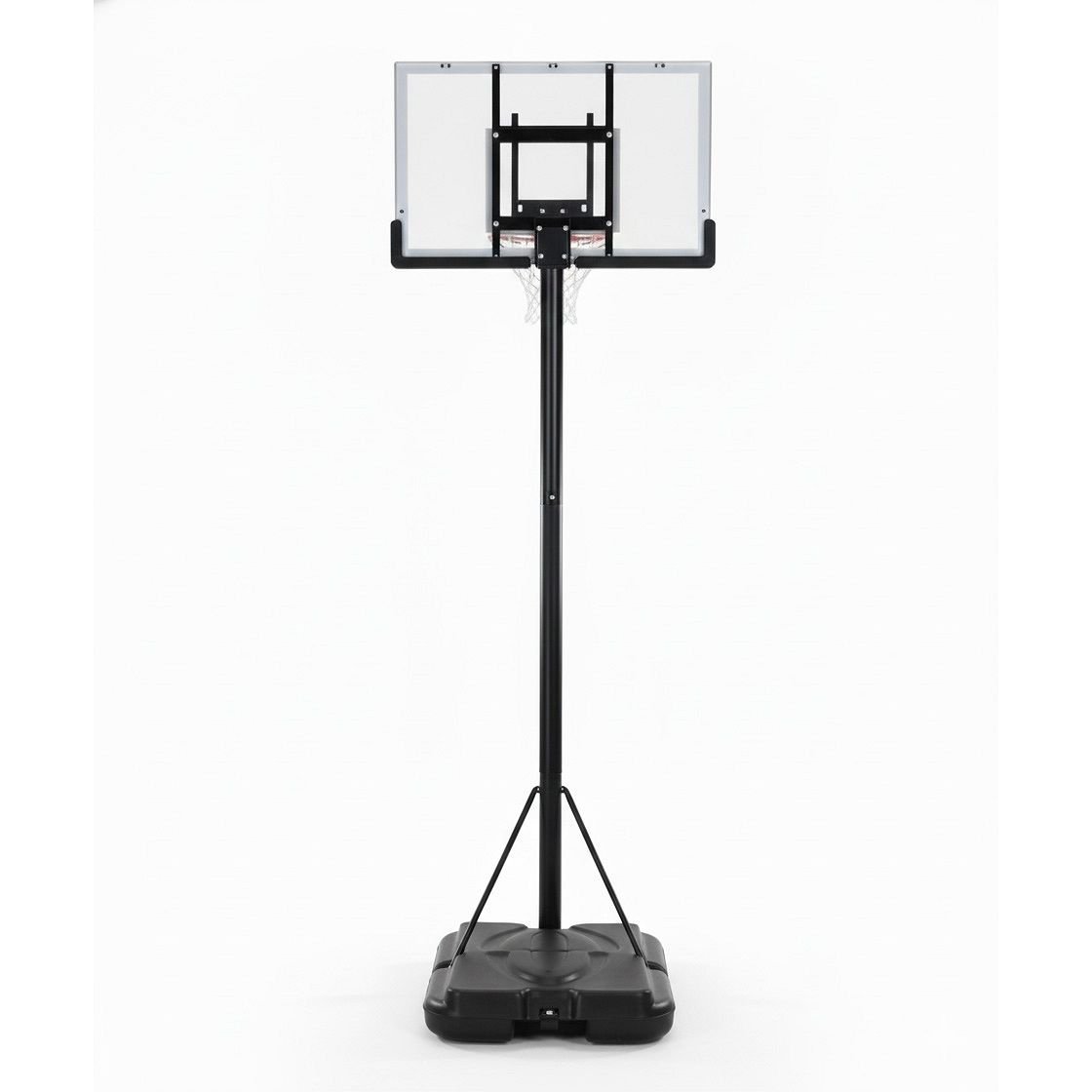 TA Sport 52-Inch Shatterproof Portable Basketball System with Power Lift Height Adjustment 5050078 view 2