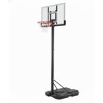 TA Sport 52-Inch Shatterproof Portable Basketball System with Power Lift Height Adjustment 5050078 view 3