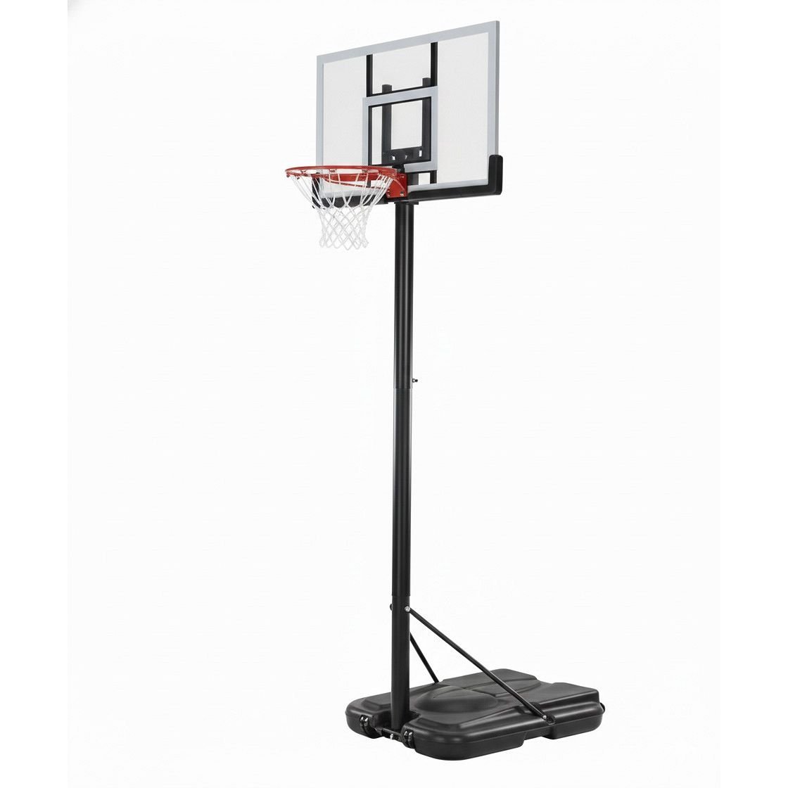 TA Sport 52-Inch Shatterproof Portable Basketball System with Power Lift Height Adjustment 5050078 view 3