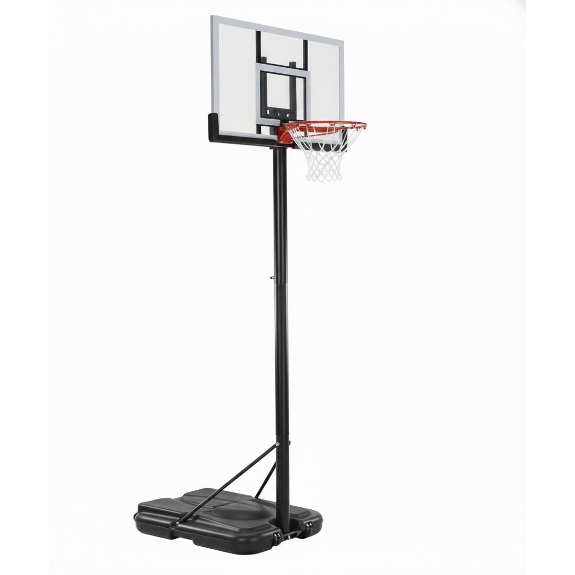 TA Sport 52-Inch Shatterproof Portable Basketball System with Power Lift Height Adjustment 5050078 view 4