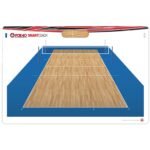 FOX 40 Smartcoach Pro Rigid Carry Board Volleyball 52010045-101 view 2