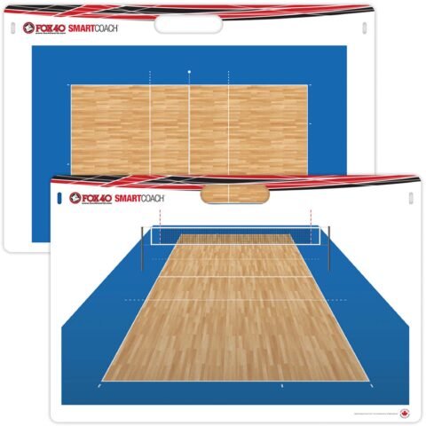 FOX 40 Smartcoach Pro Rigid Carry Board Volleyball 52010045-101