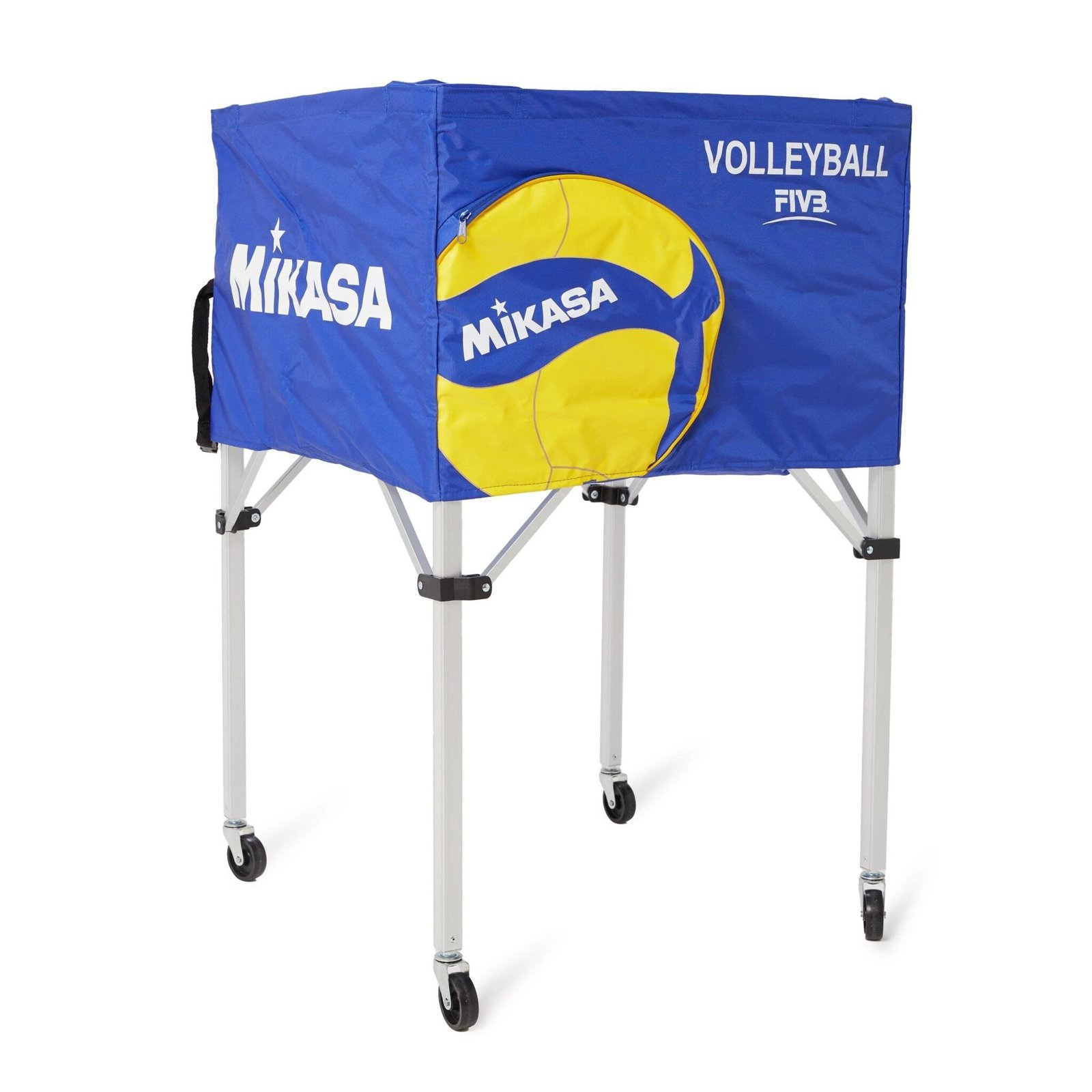 Mikasa AC-BC200W Volleyball Ball Cart with Emblem Blue 52010046-101 view 2