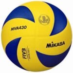 MIKASA MVA430 Volleyball Tri Color Size 4 - image 2