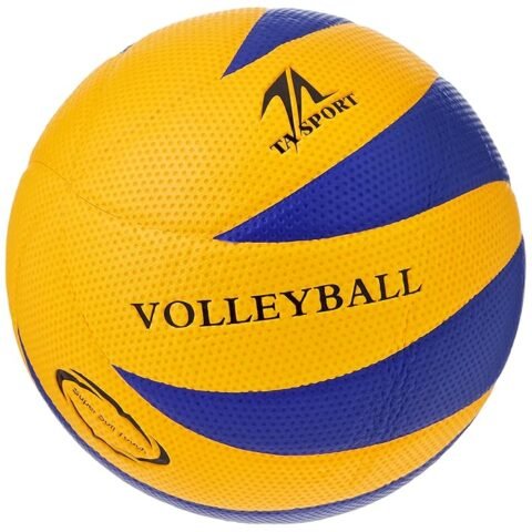 TA SPORT Korea Micro Fiber Volleyball 12 Panel RVBKM12YB Blue/Yellow