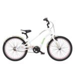 Electra Cats Meow Girls 20-Inch Kids Bike White 5263801-D