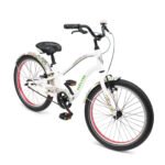 Electra Cats Meow Girls 20-Inch Kids Bike White 5263801-D view 2