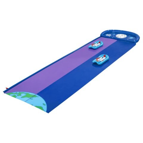Bestway H2Ogo Lunar Launch Double Slide 52642