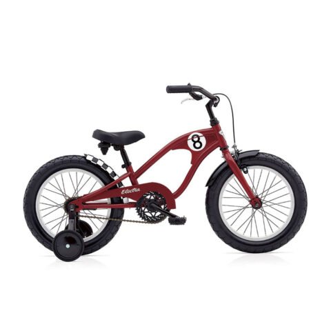 Electra Straight 8 Boy's 16 Inches Kids Bike Red 528776-D