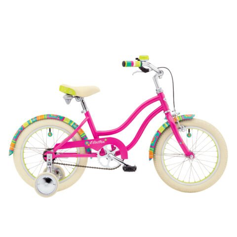 Electra Water Lily Girl’s 16 Inches Kids Bike Bright Pink 528777-D