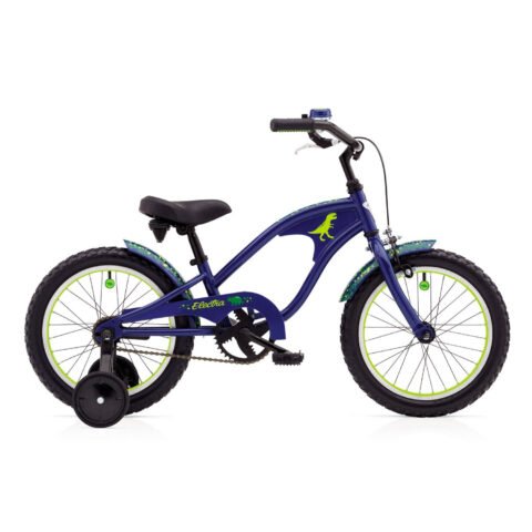 Electra Cyclosaurus Boy’s 16 Inches Kids Bike Blue 528781-D