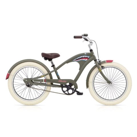 Electra Tiger Shark Boys 20-Inch Kids Bike Midway Grey 528785-D