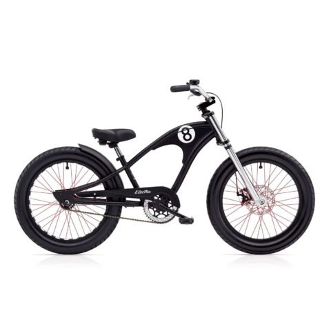 Electra Straight 8 Kids 1-Speed 20-Inch Bike Matte Black 528789-D