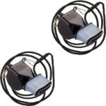 FOX 40 Classic CMG Safety Whistle 9603-0008 Black