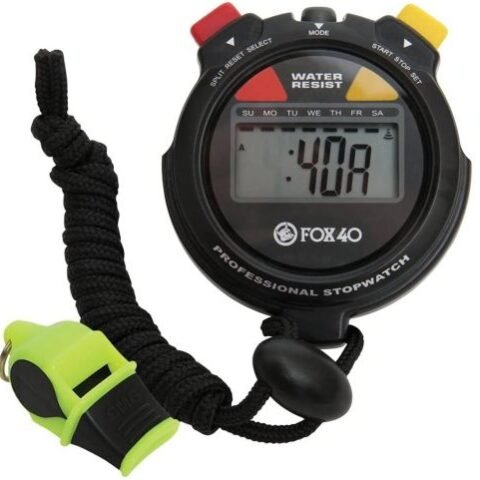 FOX40 Whistle + Stopwatch 6906-0400
