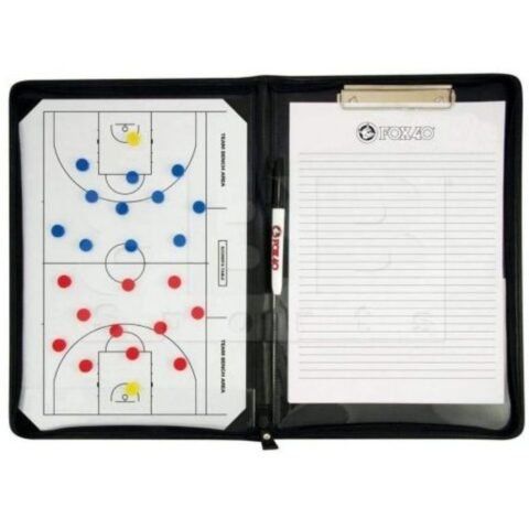 FOX40 Whistle 6905-1600 SmartCoach Magnetic Basketball Clipboard