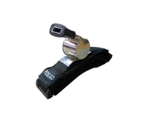 FOX 40 SuperForce CMG Whistle 9123-1408 Silver - image 2