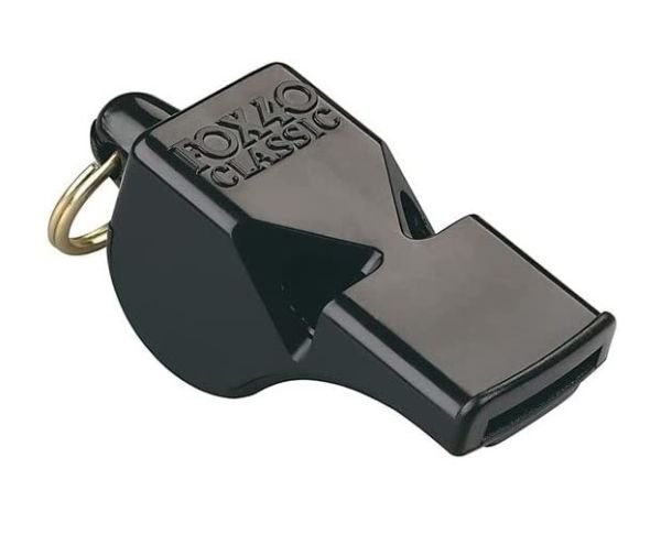 FOX40 Classic Safety Whistle Black 7930-0000