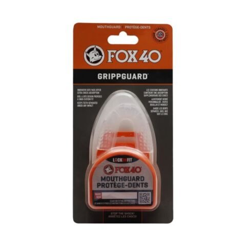 FOX40 GrippGuard Mouthguard Senior 5914-1101 Clear