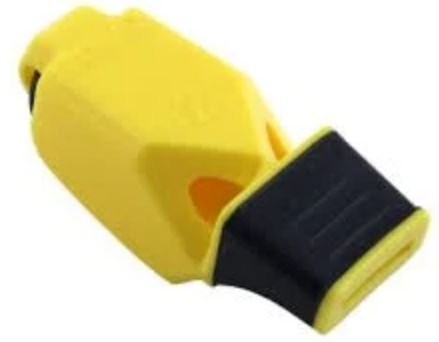 FOX 40 WHISTLE FUZIUN W LANYARD NEON YLW 86031308