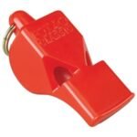 Fox 40 Whistle Classic Safety W/Lanyard-Red 9903-0108