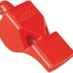 Fox 40 Whistle Classic Safety W/Lanyard-Red 9903-0108 - image 2