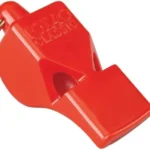 Fox 40 Whistle Classic Safety W/Lanyard-Red 9903-0108 - image 3