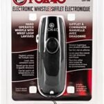 FOX 40 Electronic Whistle with Loop Lanyard, Black - image 3