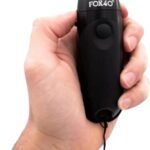 FOX 40 Electronic Whistle with Loop Lanyard, Black - image 4