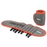LiveUp LS3037 Adjustable Hand & Ankle Weights 1.25 Kg x 2 54010209-101