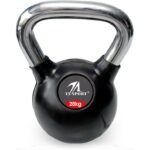 TA Sport Rubber Kettlebell