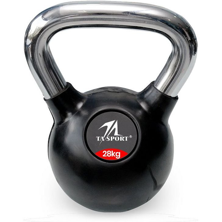 TA Sport Rubber Kettlebell